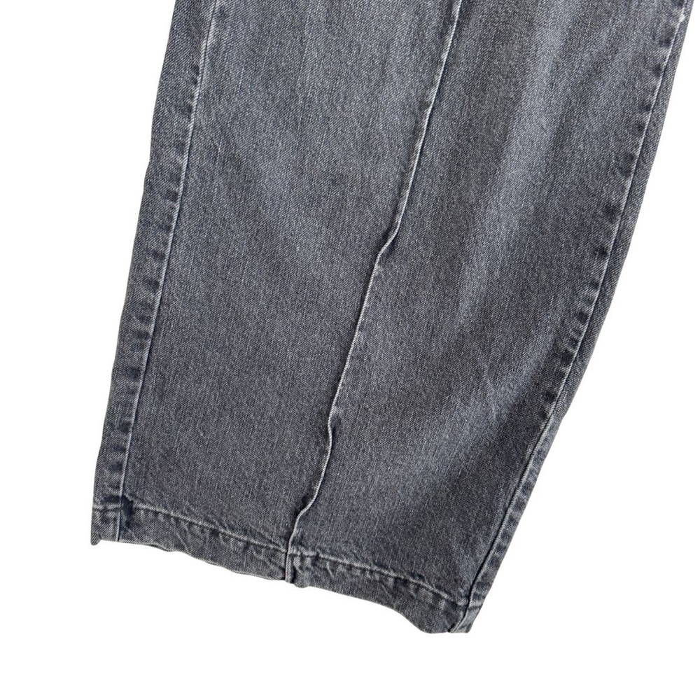 Rachel Comey Wide Leg, High Waist, Washed Black Trouser Jeans Sz 8 - Picture 5 of 12